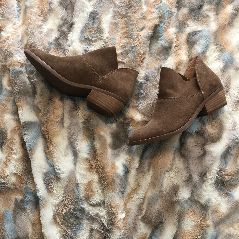 Lucky brand booties